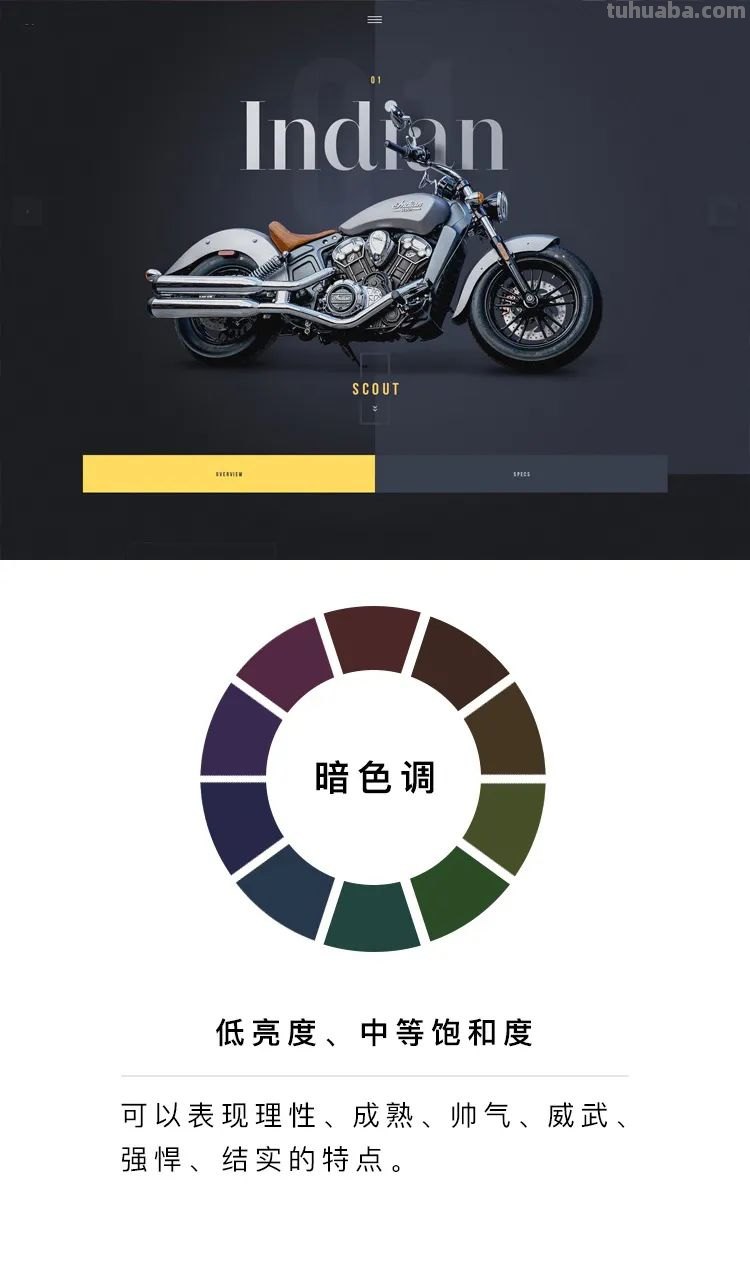 色彩的9种调性！要分清呀