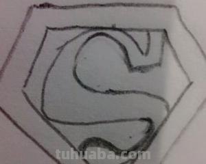 钻石怎么画简笔画 想在手上画一个钻石图案。可是不会画，求指教？