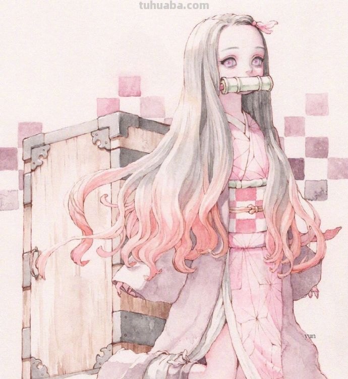 画师大佬绘制水彩版的美少女战士，土萌萤看起来好帅气