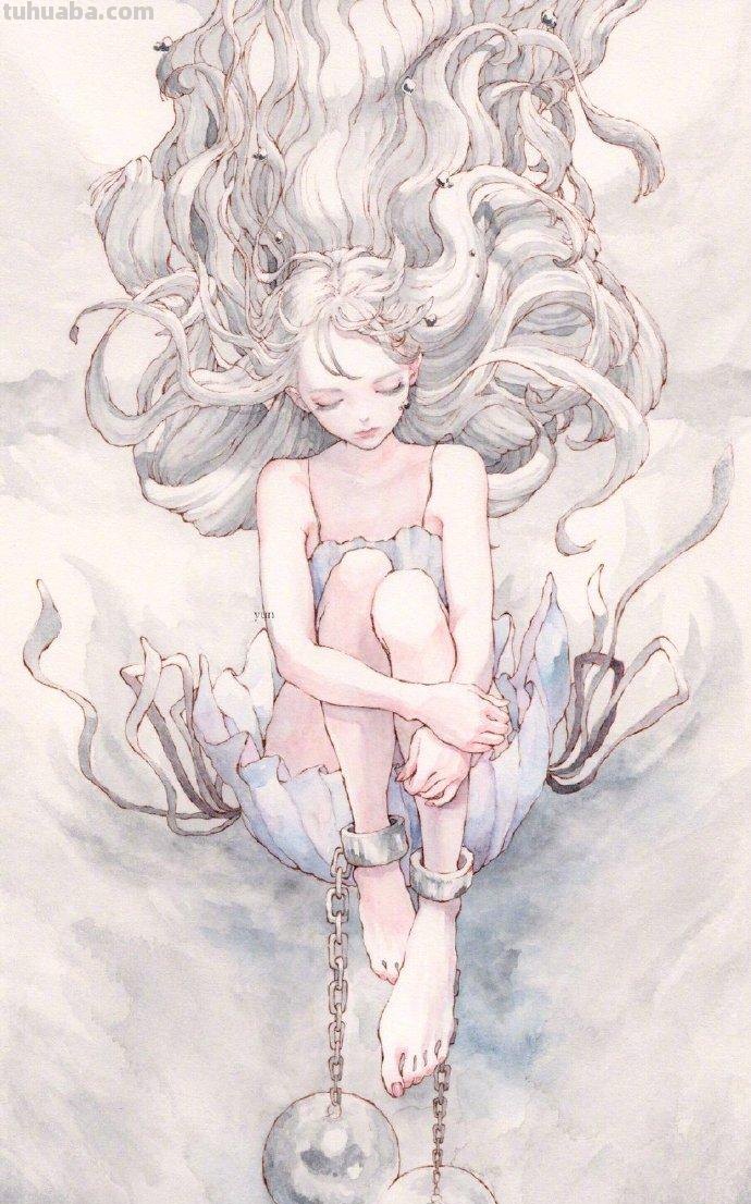 画师大佬绘制水彩版的美少女战士，土萌萤看起来好帅气