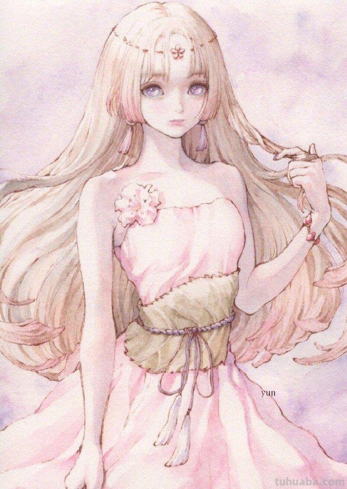 画师大佬绘制水彩版的美少女战士，土萌萤看起来好帅气