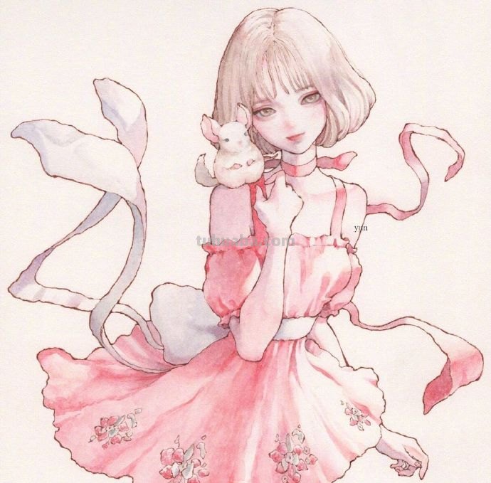 画师大佬绘制水彩版的美少女战士，土萌萤看起来好帅气