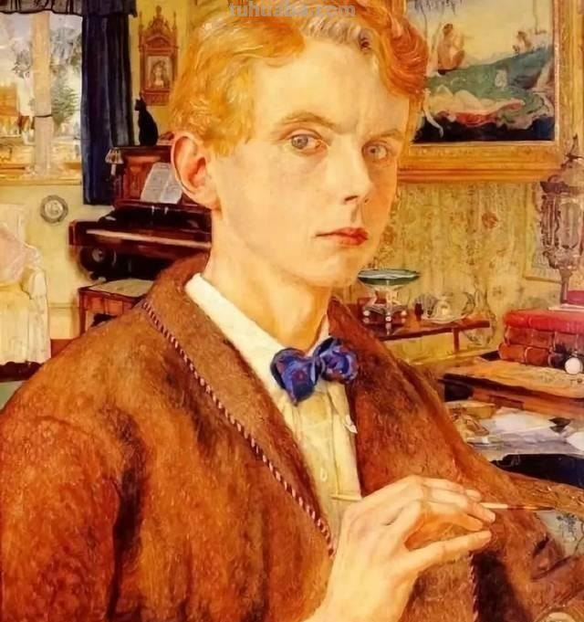 西班牙女郎｜英国画家乔治·欧文·韦恩·阿坡利人物水彩画选集