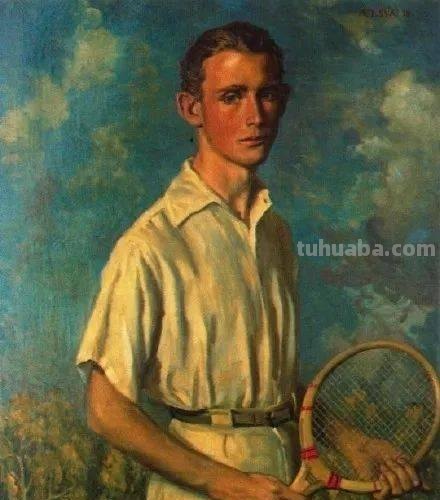 西班牙女郎｜英国画家乔治·欧文·韦恩·阿坡利人物水彩画选集