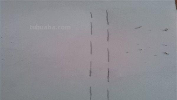 藤条怎么画简笔画 如何画向上爬的藤蔓？