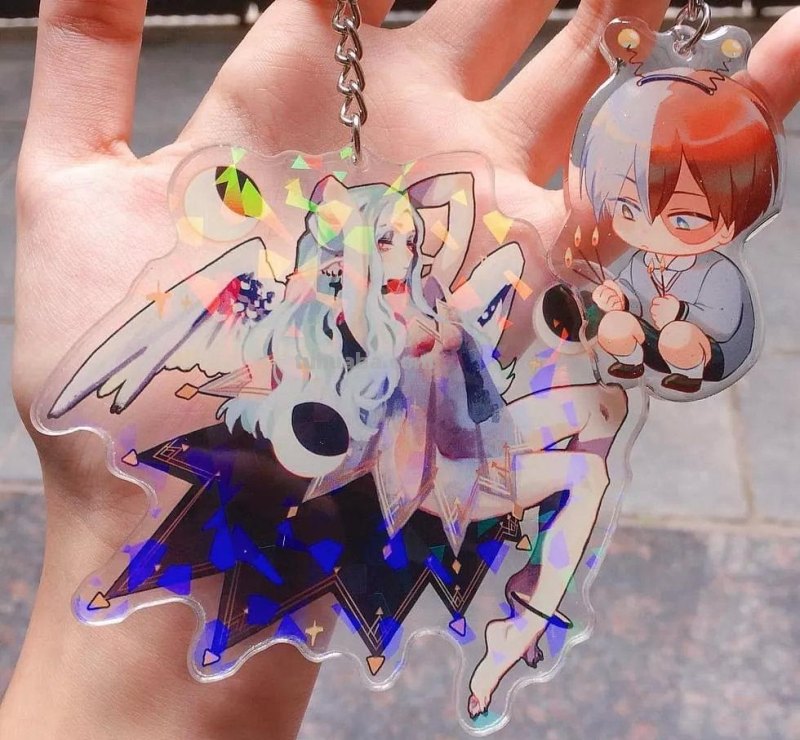 温暖又可爱的水彩动漫风插画欣赏