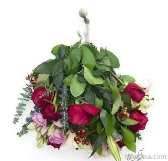 创意插画，当水彩遇到花瓣，花漾衣舞