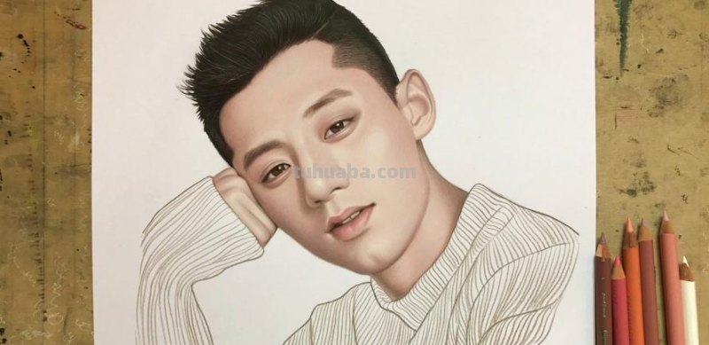 张继科彩铅怎么画 怎样画彩铅画？