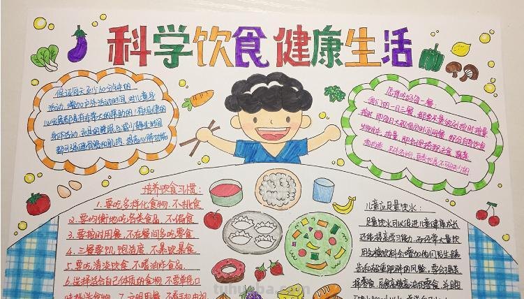 生活科学手抄报内容是什么 科学饮食，健康生活手抄报内容？