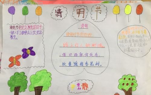如何画清明节手抄报 如何画清明节手抄报简单又好看