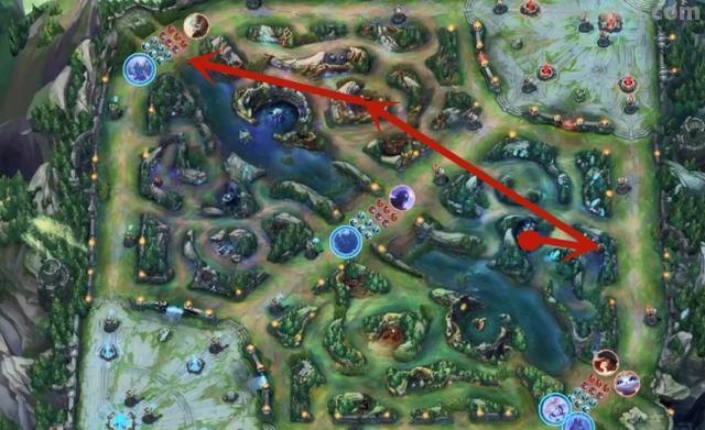 怎么练打野思维导图 lol手游王者打野教学思路？