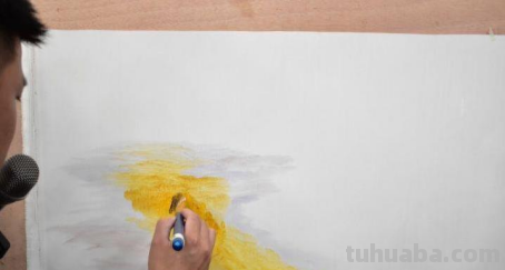 黄河怎么画学生彩铅 一年级黄河简单画? 黄河怎么画学生彩铅 一年级黄河简单画?