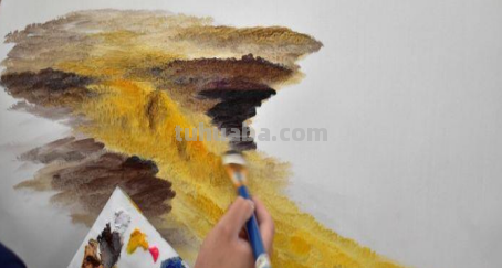 黄河怎么画学生彩铅 一年级黄河简单画? 黄河怎么画学生彩铅 一年级黄河简单画?