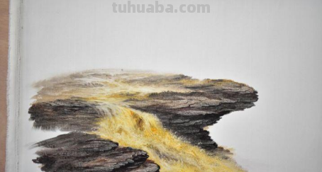 黄河怎么画学生彩铅 一年级黄河简单画? 黄河怎么画学生彩铅 一年级黄河简单画?