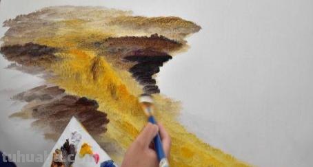 黄河怎么画学生彩铅 一年级黄河简单画? 黄河怎么画学生彩铅 一年级黄河简单画?