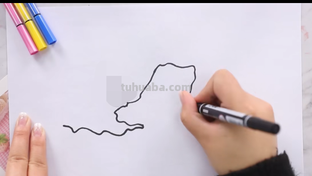 黄河怎么画学生彩铅 一年级黄河简单画? 黄河怎么画学生彩铅 一年级黄河简单画?