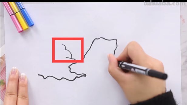 黄河怎么画学生彩铅 一年级黄河简单画? 黄河怎么画学生彩铅 一年级黄河简单画?