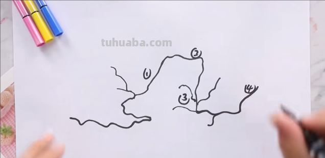 黄河怎么画学生彩铅 一年级黄河简单画? 黄河怎么画学生彩铅 一年级黄河简单画?