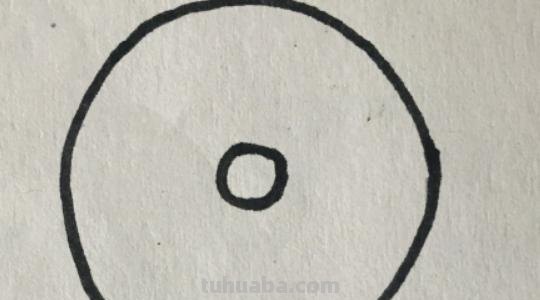 风扇怎么画简笔画 生活用品简笔画——电风扇？