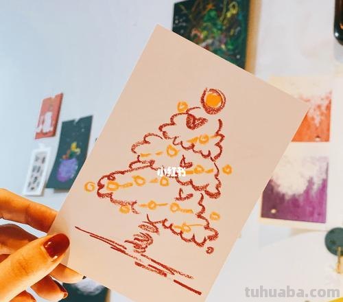 超级速写临摹 圣诞树速写临摹？