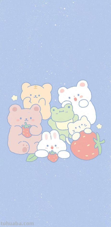 高清动漫壁纸｜可爱极了