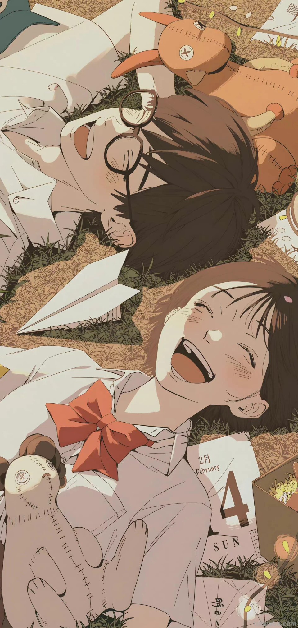 高清动漫壁纸｜可爱极了