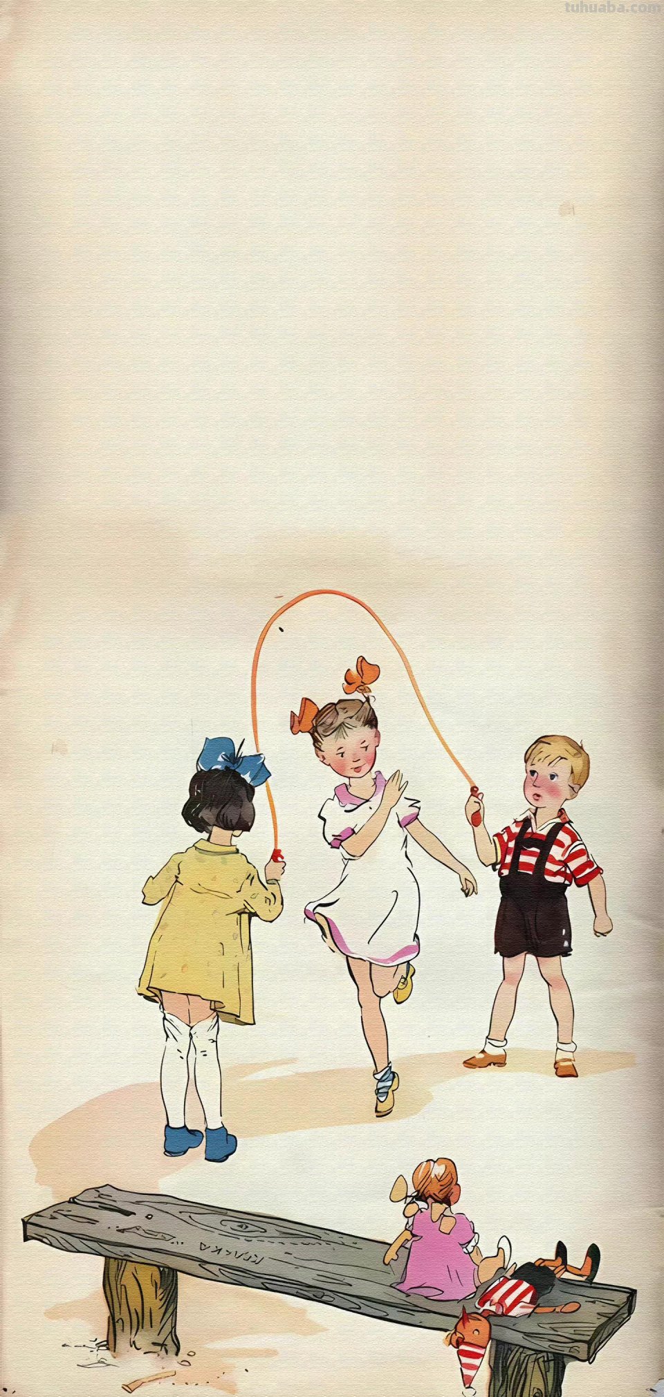 高清动漫壁纸｜可爱极了