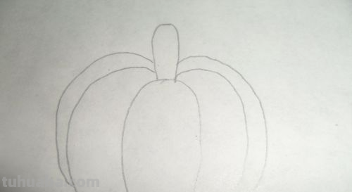 南瓜怎么画简笔画 南瓜怎么画简笔画