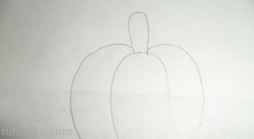 南瓜怎么画简笔画 南瓜怎么画简笔画