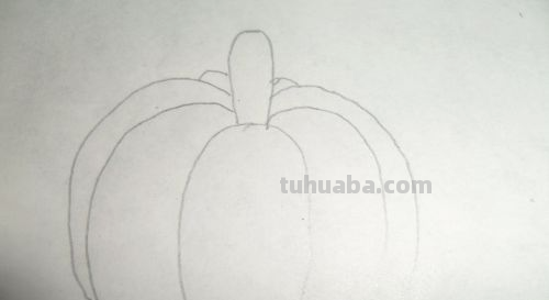 南瓜怎么画简笔画 南瓜怎么画简笔画