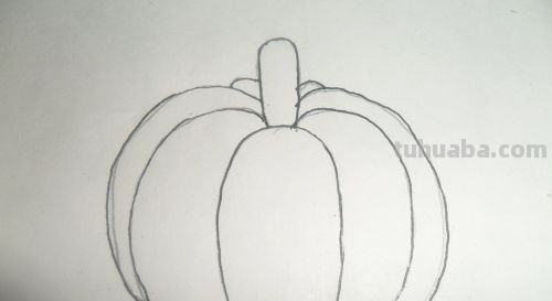 南瓜怎么画简笔画 南瓜怎么画简笔画