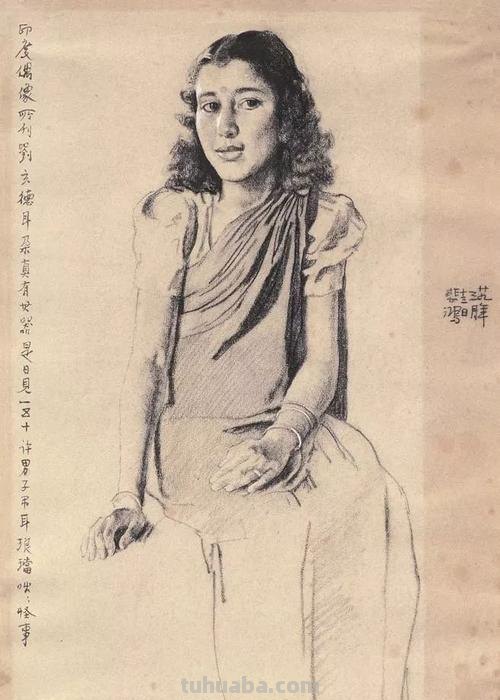 徐悲鸿速写集 徐悲鸿的绘画风格和成就?