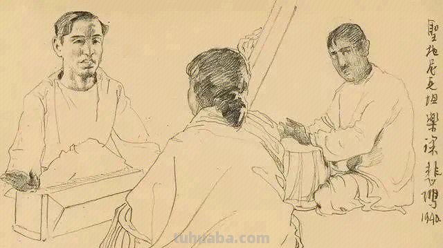 徐悲鸿速写集 徐悲鸿的绘画风格和成就？