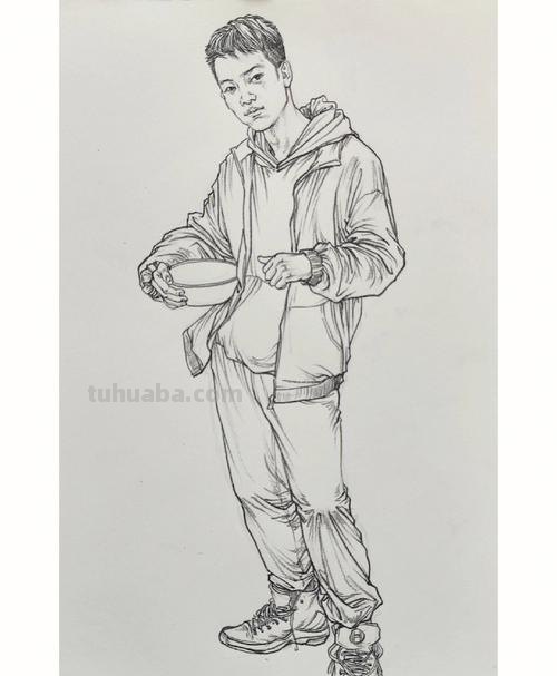 速写自己画技巧 画速写的步骤和技巧?