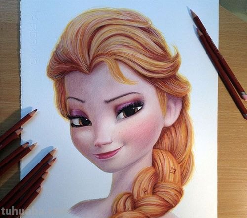 彩铅可以代替什么画 什么画可以用彩色铅笔?