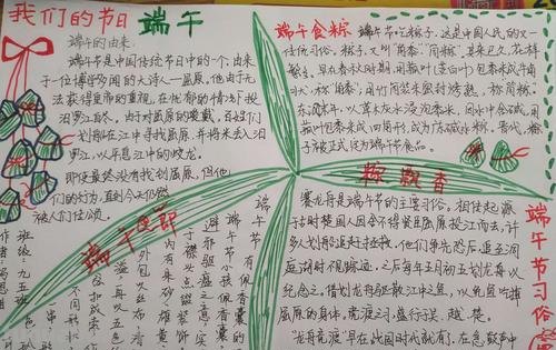 端午节的手抄报怎么画眼睛 端午节手抄报怎么画？