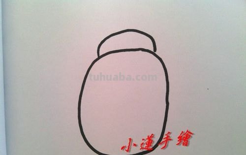 用油画棒怎样画七星瓢虫 用油画棒怎样画七星瓢虫