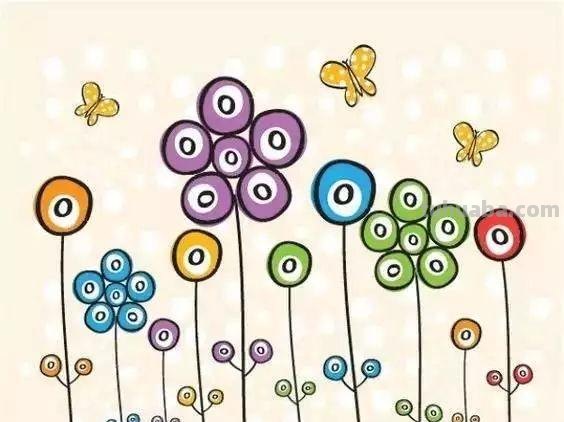 每天学一幅简笔画-30种动、植物画法的图解，一学就会