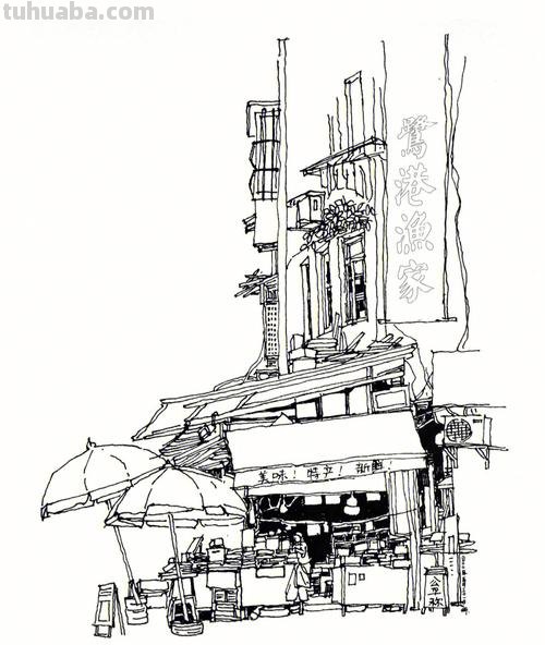 硬笔速写技巧 速写怎么解决线条流畅问题？