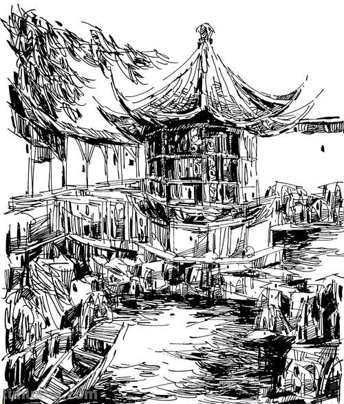 硬笔速写技巧 速写怎么解决线条流畅问题?