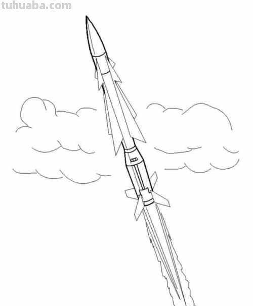 儿童简笔画：每个孩子都有一个航空梦，飞机火箭给你小小的满足