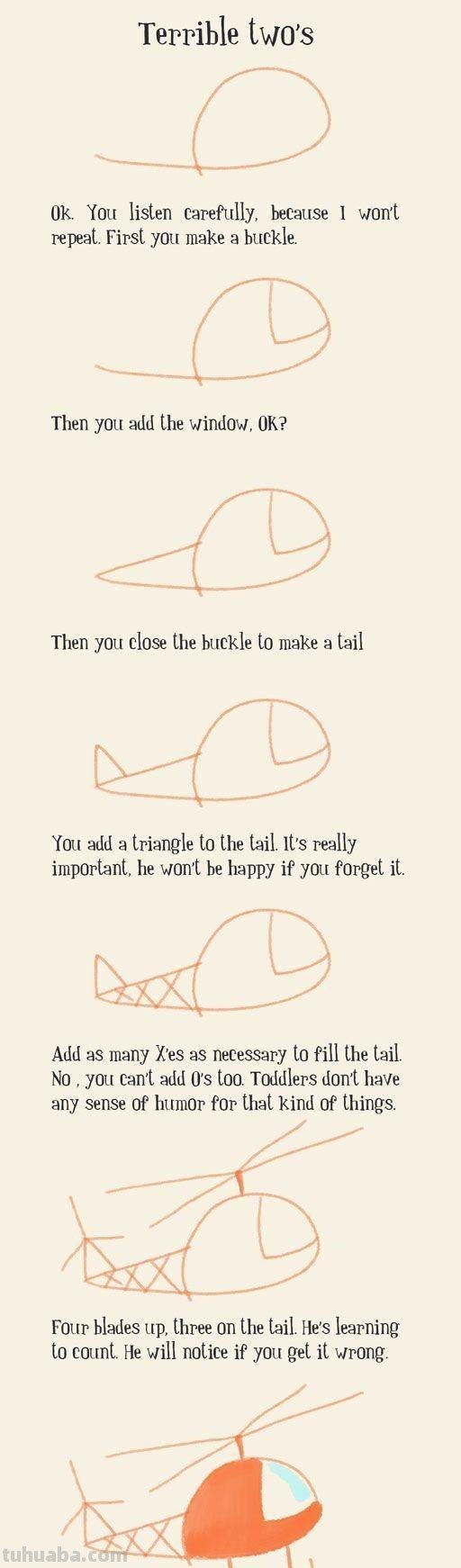 儿童简笔画：每个孩子都有一个航空梦，飞机火箭给你小小的满足