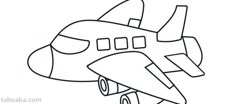 飞机的简笔画来啦，小朋友们认识这组飞机吗？我们一起来画它们吧