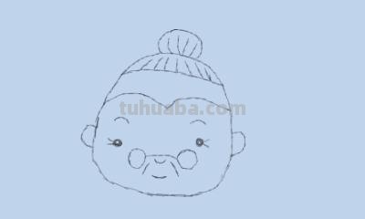 外婆怎么画简笔画 四年级下册语文课第二课生字组词? 外婆怎么画简笔画 四年级下册语文课第二课生字组词?