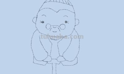 外婆怎么画简笔画 四年级下册语文课第二课生字组词? 外婆怎么画简笔画 四年级下册语文课第二课生字组词?