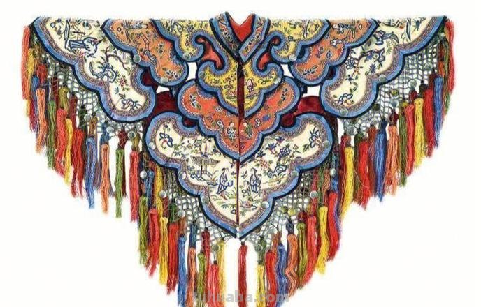 中国汉民族服饰文化的产物，喜欢古风的快收藏汇聚！各类云肩