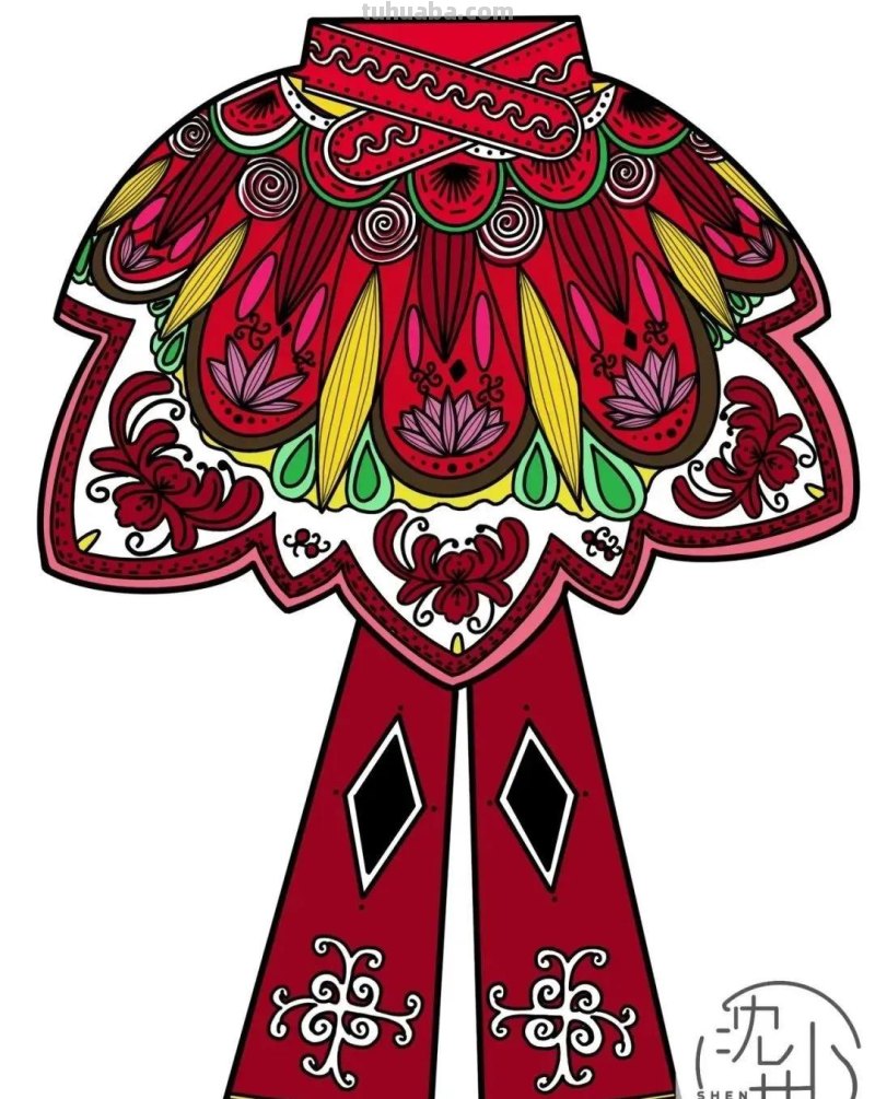 中国汉民族服饰文化的产物，喜欢古风的快收藏汇聚！各类云肩