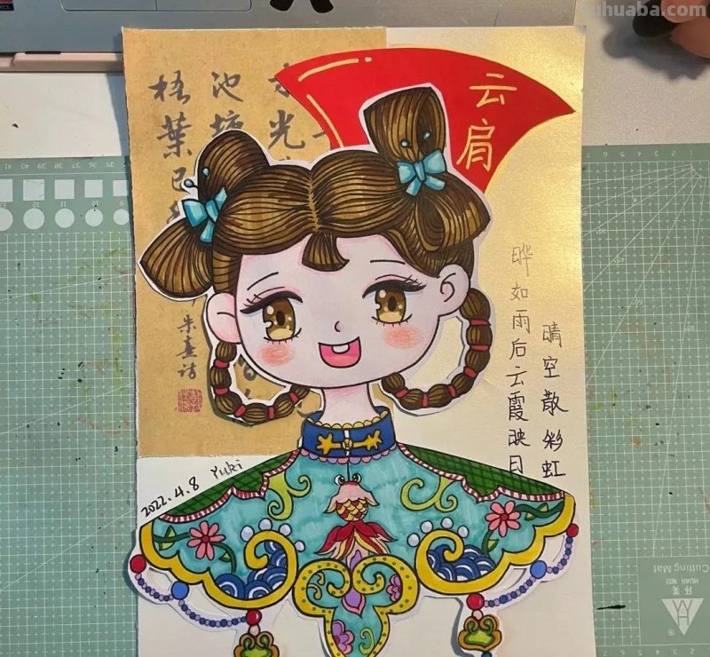 中国汉民族服饰文化的产物，喜欢古风的快收藏汇聚！各类云肩