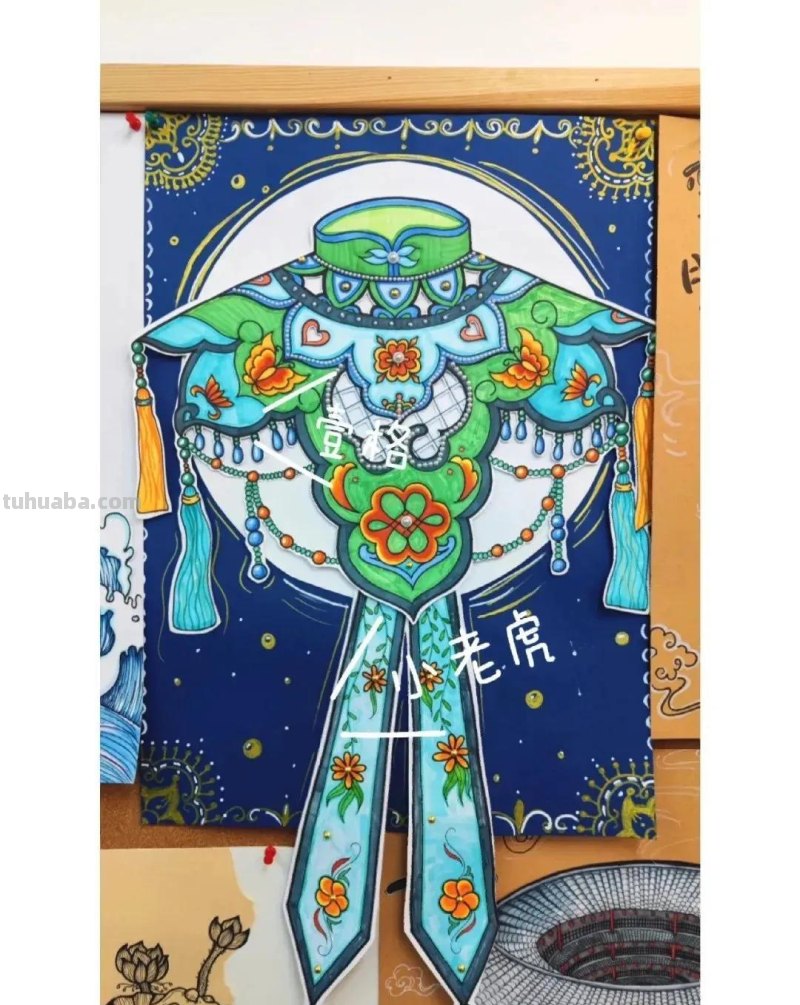 中国汉民族服饰文化的产物，喜欢古风的快收藏汇聚！各类云肩