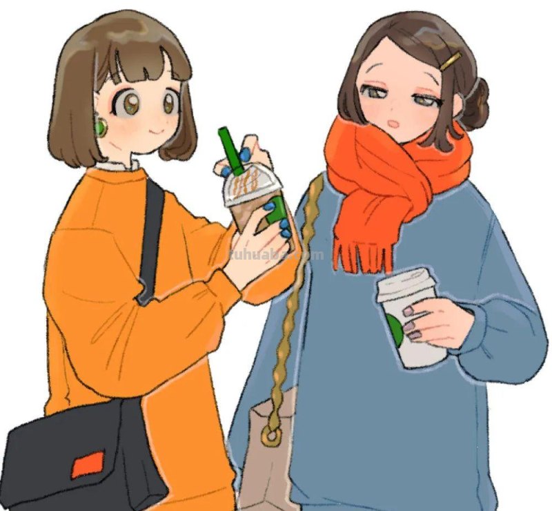 手绘丨超日常服装穿搭，让你每天十八岁